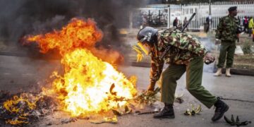 Six Killed in Kenya Tax Protests