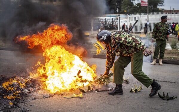 Six Killed in Kenya Tax Protests