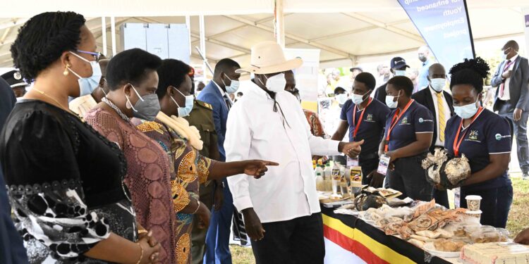 Museveni Cautions Youth Against Wrong Ideology, Working for Foreign Interests