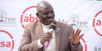 Gen Katumba says Dwindling Forest Cover Detrimental to Livelihoods of Ugandans