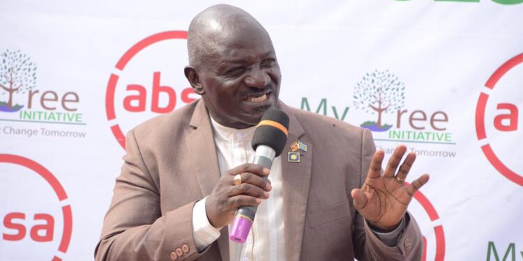 Gen Katumba says Dwindling Forest Cover Detrimental to Livelihoods of Ugandans