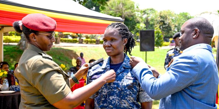 SFC Deputy Commander Brig Bainababo Asks IGP Ochola to Elevate Police Presidential Guard Unit