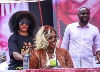 War of The Roses: King Cindy and Queen Sheebah Take Musical Battle to Kololo