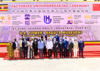 Museveni Commissions 16 Factories, Breaks Ground for Construction of 9 New Ones in Mbale