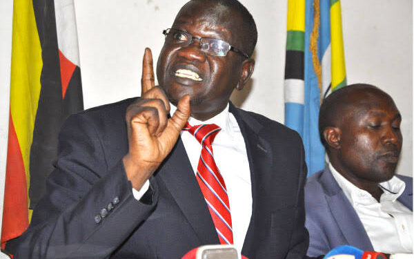 Amuriat Sends NEC Members to Disciplinary Committee