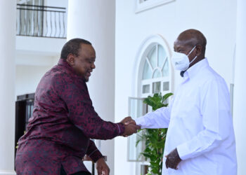 Kenyatta Updates Museveni on DR Congo Peace Process
