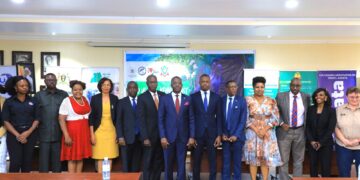 Prudential Donates Essential Medical Supplies to Mulago Hospital