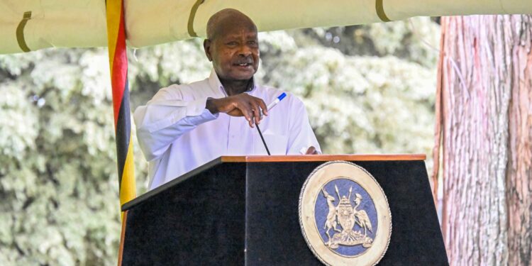 Strategic Security Key for Uganda’s Prosperity, Protect People Against Threats- Museveni Tells CID Officers