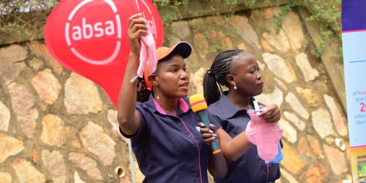 Mukono High School girls Receive Reusable Sanitary Pads Worth Shs20 Million