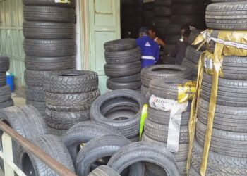 UNBS Seizes Shs150m Substandard Pneumatic Tyres in Week-long Operations