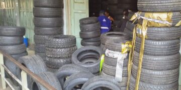 UNBS Seizes Shs150m Substandard Pneumatic Tyres in Week-long Operations