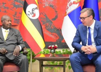 Serbian President Vičič Congratulates Cheptegei for Winning 10,000m World Title