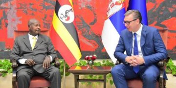 Serbian President Vičič Congratulates Cheptegei for Winning 10,000m World Title