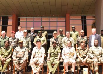 Defence Attachés Accredited to Uganda Urged to Maintain Mutual Cooperation