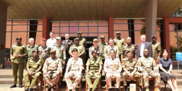 Defence Attachés Accredited to Uganda Urged to Maintain Mutual Cooperation