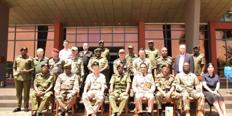 Defence Attachés Accredited to Uganda Urged to Maintain Mutual Cooperation