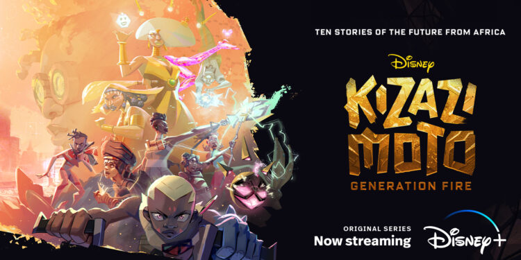 Disney Series Kizazi Moto: Generation Fire to be Broadcast across Africa this August