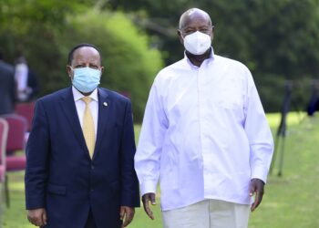 Museveni Receives Message from Ethiopia PM Abiy, Lauded for Ensuring Regional Stability