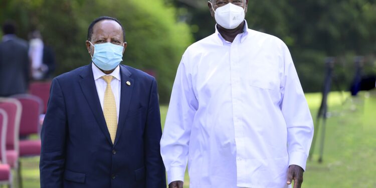 Museveni Receives Message from Ethiopia PM Abiy, Lauded for Ensuring Regional Stability
