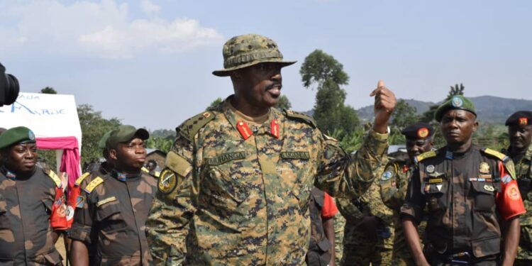 Gen Muhanga Rallies Congolese as UPDF, FARDC Move to Dislodge ADF from Mwalika Valley