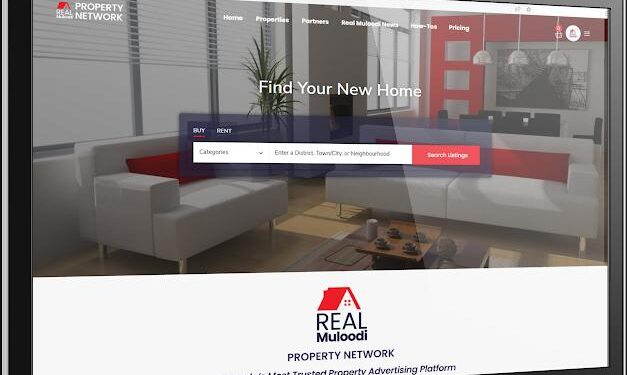 Real Muloodi Launches Online Real Estate Marketplace ‘The Property Network’