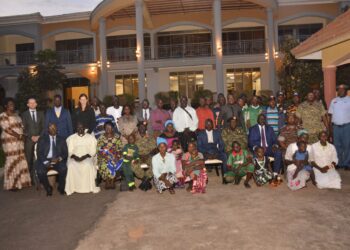 Defence Minister Oleru Receives 2nd Batch of Ex-LRA Rebels from CAR, Assures them of Safety in Uganda