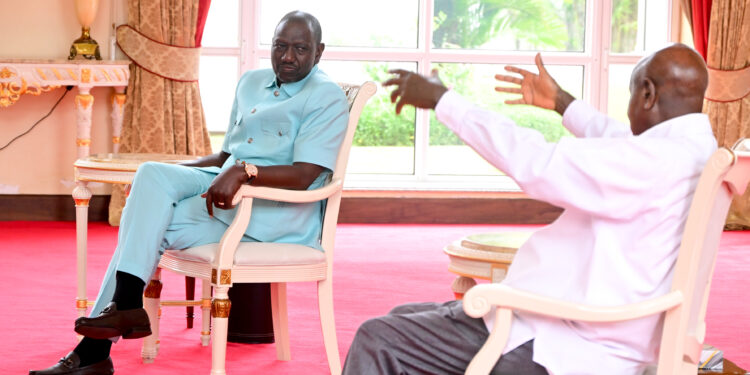 Museveni, Ruto Discuss Trade, Security and Agriculture