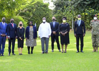 Museveni, Nexus Green Officials Deliberate on Green Energy and E-Mobility