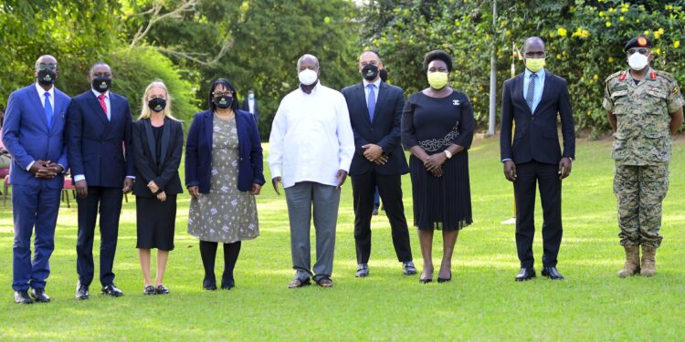 Museveni, Nexus Green Officials Deliberate on Green Energy and E-Mobility