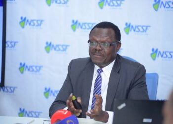 Betty Amongi Appoints Patrick Ayota as NSSF MD