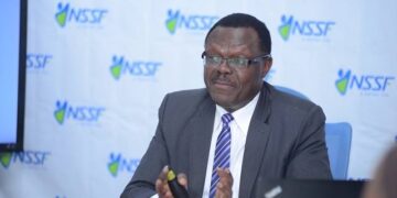Betty Amongi Appoints Patrick Ayota as NSSF MD