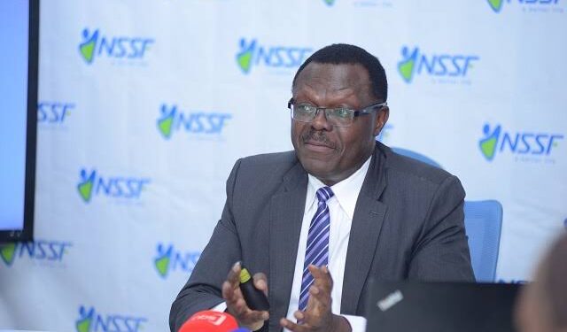 Betty Amongi Appoints Patrick Ayota as NSSF MD