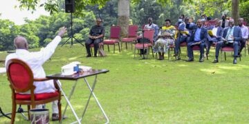 Museveni Rallies Stabex to Invest in Manufacturing Sector and Add Value to Raw Materials