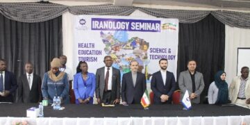 Muteesa I Royal University, Iran Engage on Possible Collaborations