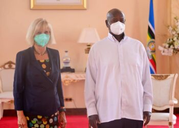 Museveni Sees off Norwegian Ambassador Elin Johansen after 5-Year Tour of Duty