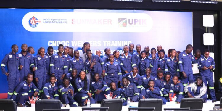 160 Ugandans Graduate from Kigumba Petroleum Institute