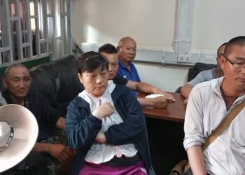 Immigration Arrests 8 Chinese Nationals for Working in Uganda Illegally