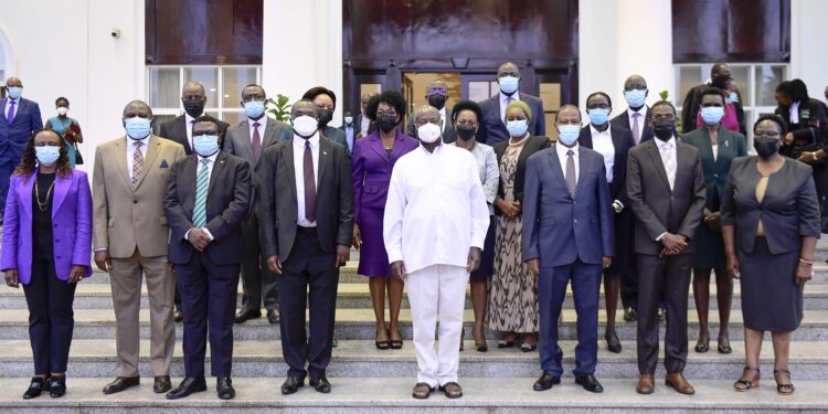 Museveni Advises New Judges to be Transparent and Ensure Justice for all Ugandans