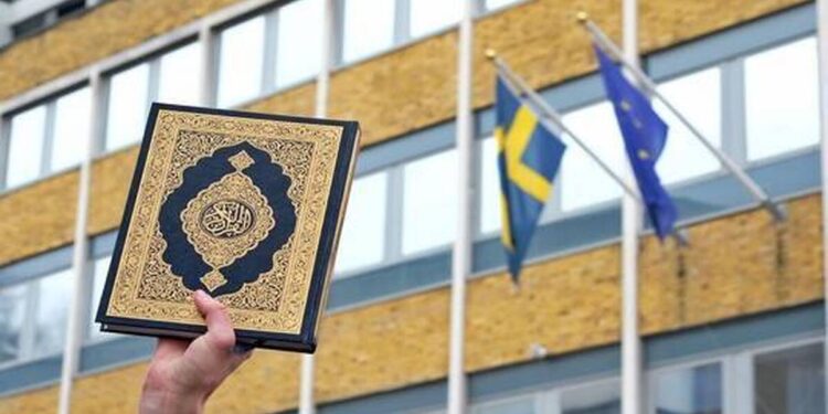 Iran’s Ayatollah Khamenei Condemns Desecration of Holy Quran in Sweden