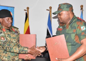 Gen Mbadi: Our Efforts Must Bring Peace and Security in Eastern DR Congo