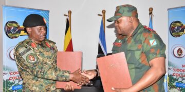 Gen Mbadi: Our Efforts Must Bring Peace and Security in Eastern DR Congo