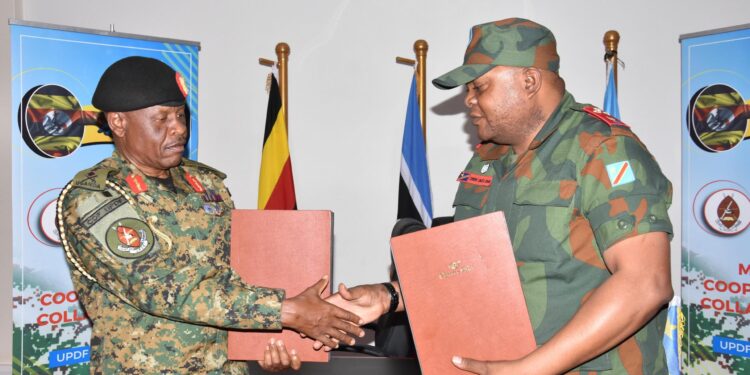 Gen Mbadi: Our Efforts Must Bring Peace and Security in Eastern DR Congo