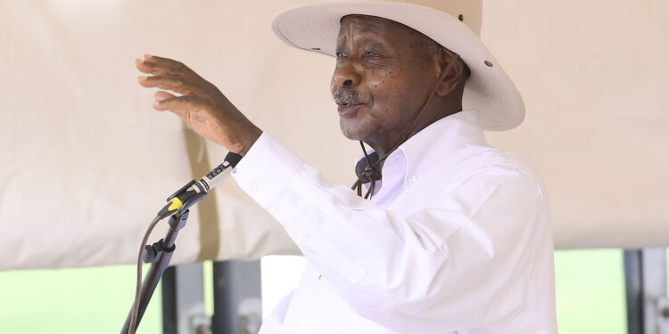 Museveni: I Want Uganda’s Economy to Jump from $55bn to $550bn