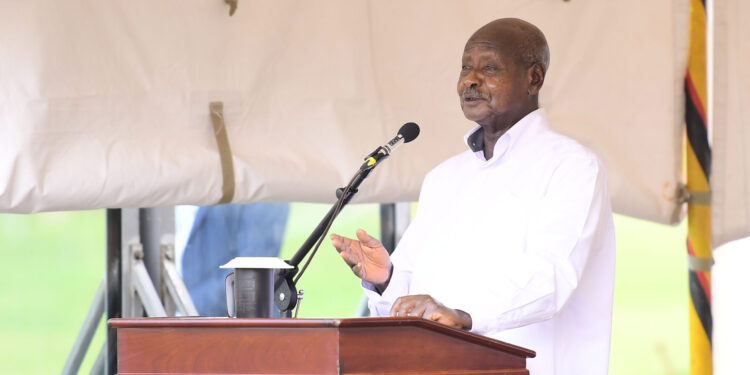 Museveni: I Want Uganda’s Economy to Jump from $55bn to $550bn