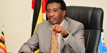 Security Minister Jim Muhwezi Defends Cost of Digital Number Plates