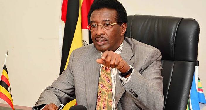 Security Minister Jim Muhwezi Defends Cost of Digital Number Plates