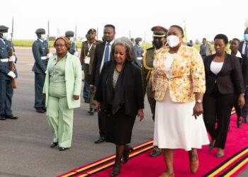African Leaders Arrive in Uganda for G-25 Africa Coffee Summit 
