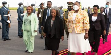 African Leaders Arrive in Uganda for G-25 Africa Coffee Summit 