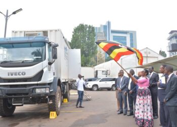 EU-IGAD COVID-19 Response Programme Delivers Mobile Laboratory to Uganda