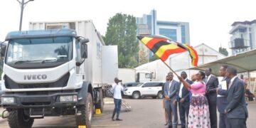 EU-IGAD COVID-19 Response Programme Delivers Mobile Laboratory to Uganda